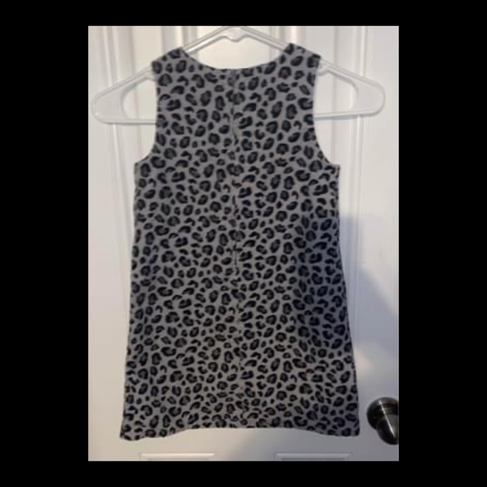 Gymboree Little Girl’s Leopard Print Dress. 5T.